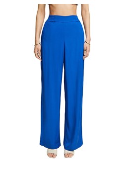 ESPRIT Spodnie w kolorze niebieskim ze sklepu Limango Polska w kategorii Spodnie damskie - zdjęcie 172384207