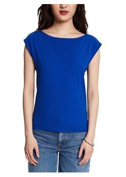 ESPRIT Koszulka w kolorze niebieskim ze sklepu Limango Polska w kategorii Bluzki damskie - zdjęcie 172384218