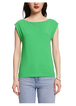 ESPRIT Koszulka w kolorze zielonym ze sklepu Limango Polska w kategorii Bluzki damskie - zdjęcie 172384226