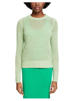 ESPRIT Sweter w kolorze zielonym ze sklepu Limango Polska w kategorii Swetry damskie - zdjęcie 172384278
