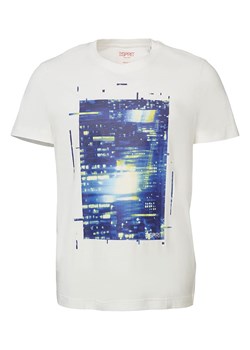 ESPRIT Koszulka w kolorze białym ze sklepu Limango Polska w kategorii T-shirty męskie - zdjęcie 172384319