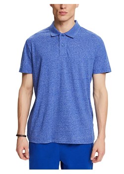 ESPRIT Koszulka polo w kolorze niebieskim ze sklepu Limango Polska w kategorii T-shirty męskie - zdjęcie 172384326