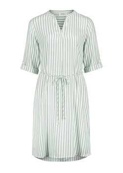 Fresh Made Sukienka w kolorze zielono-białym ze sklepu Limango Polska w kategorii Sukienki - zdjęcie 172384386