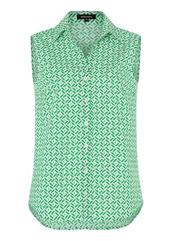 More &amp; More Bluzka w kolorze zielono-białym ze sklepu Limango Polska w kategorii Koszule damskie - zdjęcie 172384416