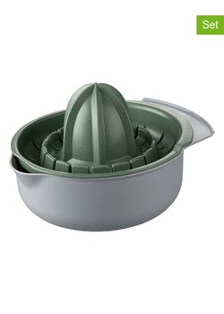 Fackelmann 2-częściowy zestaw &quot;Balance&quot; w kolorze jasnoszaro-zielonym - 500 ml ze sklepu Limango Polska w kategorii Akcesoria kuchenne - zdjęcie 172384439