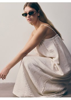 Reserved - Sukienka mini - złamana biel ze sklepu Reserved w kategorii Sukienki - zdjęcie 172384977