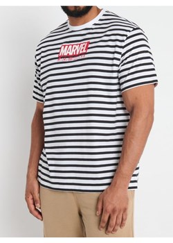 Sinsay - Koszulka MARVEL - biały ze sklepu Sinsay w kategorii T-shirty męskie - zdjęcie 172385775