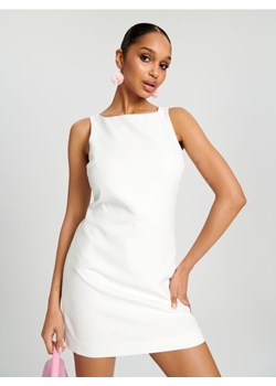 Sinsay - Sukienka mini - kremowy ze sklepu Sinsay w kategorii Sukienki - zdjęcie 172385808