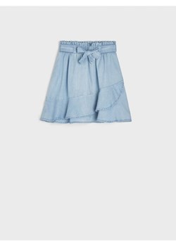 Sinsay - Spódnica jeansowa - niebieski ze sklepu Sinsay w kategorii Spódnice dziewczęce - zdjęcie 172385845
