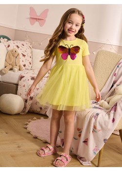 Sinsay - Sukienka z tiulem - żółty ze sklepu Sinsay w kategorii Sukienki dziewczęce - zdjęcie 172385846
