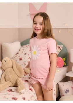 Sinsay - Piżama - różowy ze sklepu Sinsay w kategorii Piżamy dziecięce - zdjęcie 172385879