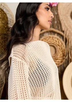 Sinsay - Sweter - kremowy ze sklepu Sinsay w kategorii Swetry damskie - zdjęcie 172385898
