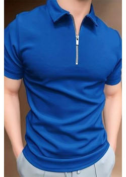 T-shirt MIORELTO BLUE ze sklepu Ivet Shop w kategorii T-shirty męskie - zdjęcie 172386769