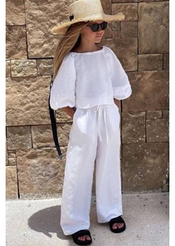 Komplet dla dziewczynki NIORELTI WHITE ze sklepu Ivet Shop w kategorii Komplety dziewczęce - zdjęcie 172386775