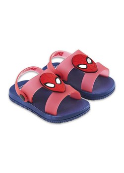 Sandały chłopięce Spiderman czerwone ze sklepu 5.10.15 w kategorii Sandały dziecięce - zdjęcie 172387119