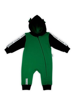 Zielony kombinezon przejściowy dla chłopca ze sklepu 5.10.15 w kategorii Kombinezony i kurtki - zdjęcie 172387125