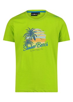 CMP Koszulka w kolorze zielonym ze sklepu Limango Polska w kategorii T-shirty chłopięce - zdjęcie 172389265