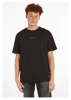 TOMMY JEANS Koszulka w kolorze czarnym ze sklepu Limango Polska w kategorii T-shirty męskie - zdjęcie 172389297