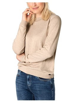 Timezone Sweter w kolorze beżowym ze sklepu Limango Polska w kategorii Swetry damskie - zdjęcie 172389435