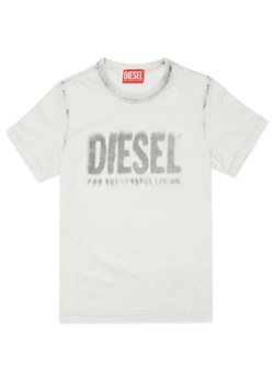Diesel Kid Koszulka w kolorze białym ze sklepu Limango Polska w kategorii T-shirty chłopięce - zdjęcie 172389445