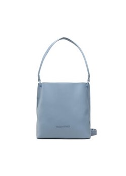 Valentino Torebka Basmati VBS6LU02 Niebieski ze sklepu MODIVO w kategorii Torby Shopper bag - zdjęcie 172389955