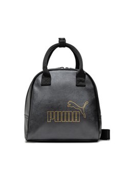 Puma Torebka Core Up Bowling Bag 791580 01 Czarny ze sklepu MODIVO w kategorii Kuferki - zdjęcie 172389979
