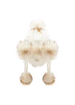 Starling Czapka Plumpi H009 Beżowy ze sklepu MODIVO w kategorii Czapki zimowe damskie - zdjęcie 172389986