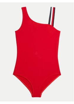 Tommy Hilfiger Strój kąpielowy UG0UG00726 Czerwony ze sklepu MODIVO w kategorii Stroje kąpielowe - zdjęcie 172390185