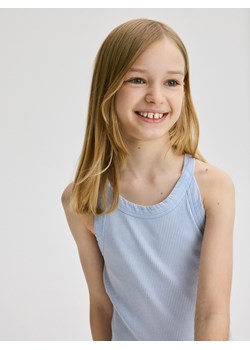 Reserved - Sukienka z efektem sprania - jasnoniebieski ze sklepu Reserved w kategorii Sukienki dziewczęce - zdjęcie 172390498