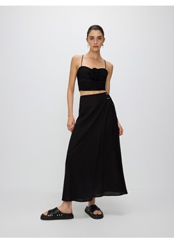 Reserved - Top z różą - brzoskwiniowy ze sklepu Reserved w kategorii Bluzki damskie - zdjęcie 172390528