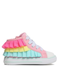Sneakersy Primigi 3952111 M Pink-White ze sklepu eobuwie.pl w kategorii Trampki dziecięce - zdjęcie 172390618