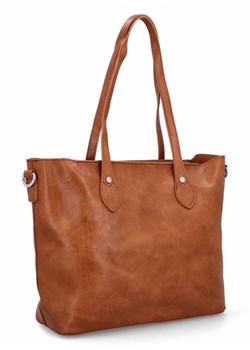 Duże Torebki Damskie Shopper Bag firmy Herisson Rude (kolory) ze sklepu torbs.pl w kategorii Torby Shopper bag - zdjęcie 172391169