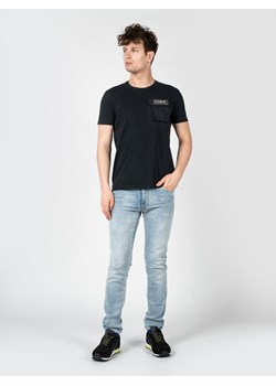 Iceberg T-Shirt "C-Neck" | F0296317 | Mężczyzna | Czarny ze sklepu ubierzsie.com w kategorii T-shirty męskie - zdjęcie 172392108