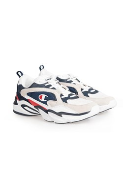 Champion Sneakersy "Tampa Low" | S31972 | Tampa Low | Kobieta | Biały, Beżowy, Granatowy ze sklepu ubierzsie.com w kategorii Buty sportowe damskie - zdjęcie 172392118