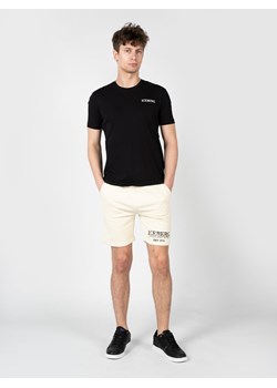 Iceberg T-Shirt "C-Neck" | F0256307 | Mężczyzna | Czarny ze sklepu ubierzsie.com w kategorii T-shirty męskie - zdjęcie 172392176