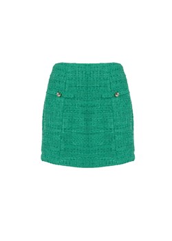 Guess Spódnica "Dianne" | Q3GD32WFGM0 | Kobieta | Zielony ze sklepu ubierzsie.com w kategorii Spódnice - zdjęcie 172392207