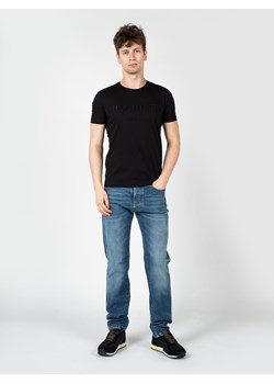 Iceberg T-Shirt "C-Neck" | F0146301 | Mężczyzna | Czarny ze sklepu ubierzsie.com w kategorii T-shirty męskie - zdjęcie 172392277