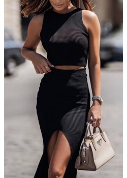 Komplet RETANOLFA BLACK ze sklepu Ivet Shop w kategorii Komplety i garnitury damskie - zdjęcie 172393068