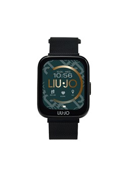 Smartwatch Liu Jo Voice Slim SWLJ082 Czarny ze sklepu eobuwie.pl w kategorii Zegarki - zdjęcie 172393245