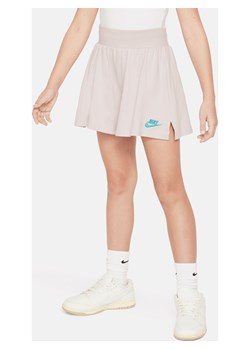 Spodenki dla dużych dzieci (dziewcząt) Nike Sportswear - Fiolet ze sklepu Nike poland w kategorii Spodenki dziewczęce - zdjęcie 172393278