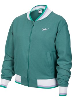 Kurtka dla dziewcząt Nike Sportswear - Zieleń ze sklepu Nike poland w kategorii Kurtki dziewczęce - zdjęcie 172393289