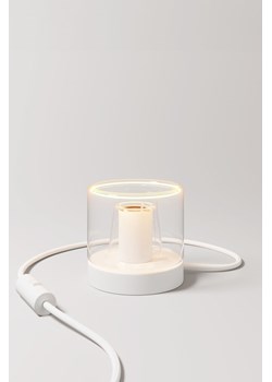 H & M - Lampa Stołowa Z Żarówką Mini Ghost - Biały ze sklepu H&M w kategorii Lampy stołowe - zdjęcie 172393388