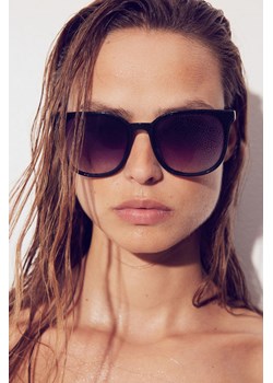 H & M - Okulary przeciwsłoneczne - Czarny ze sklepu H&M w kategorii Okulary przeciwsłoneczne damskie - zdjęcie 172393539