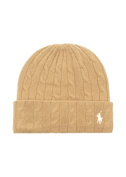 POLO RALPH LAUREN Wełniana czapka | z dodatkiem kaszmiru ze sklepu Gomez Fashion Store w kategorii Czapki zimowe damskie - zdjęcie 172394155