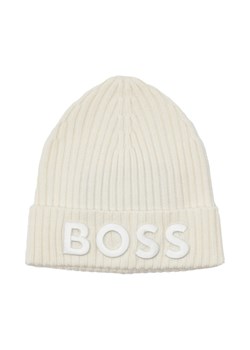 BOSS BLACK Wełniana czapka Lara ze sklepu Gomez Fashion Store w kategorii Czapki zimowe damskie - zdjęcie 172394185