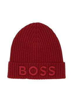 BOSS BLACK Wełniana czapka Zaryan ze sklepu Gomez Fashion Store w kategorii Czapki zimowe damskie - zdjęcie 172394256