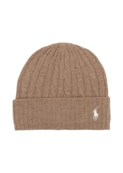 POLO RALPH LAUREN Wełniana czapka | z dodatkiem kaszmiru ze sklepu Gomez Fashion Store w kategorii Czapki zimowe damskie - zdjęcie 172394367