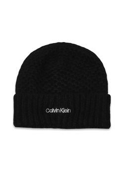 Calvin Klein Wełniana czapka ze sklepu Gomez Fashion Store w kategorii Czapki zimowe damskie - zdjęcie 172394486