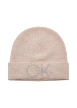 Calvin Klein Wełniana czapka ELEVATED MONOGRAM ze sklepu Gomez Fashion Store w kategorii Czapki zimowe damskie - zdjęcie 172394498