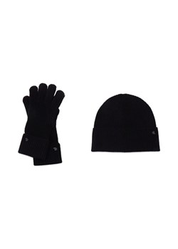 LAUREN RALPH LAUREN Wełniana czapka + rękawiczki | z dodatkiem kaszmiru ze sklepu Gomez Fashion Store w kategorii Czapki zimowe damskie - zdjęcie 172394578